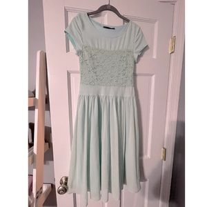 Womens mint dress